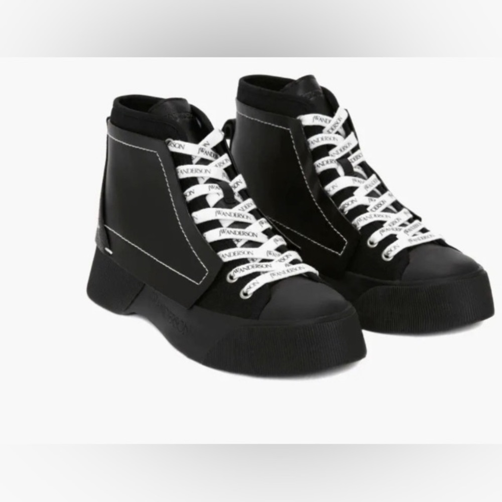 Nwot  JW Anderson HIGH TOP SNEAKER Size 44